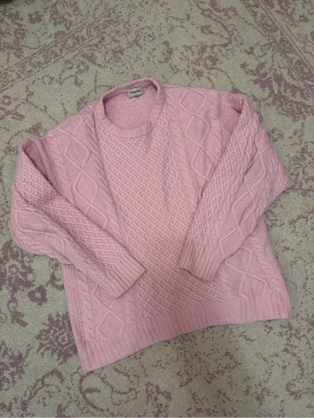 ARITZIA cable knit sweater